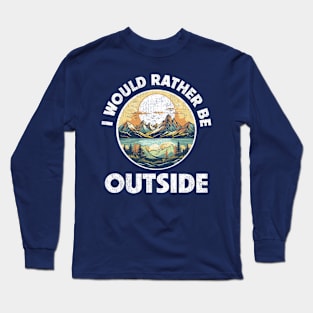 The great outdoors Long Sleeve T-Shirt